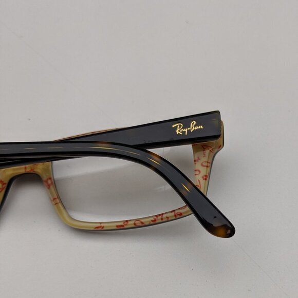 🕶️Ray-Ban RB5237 5057 Unisex Eyeglasses/TQ509🕶️ - Picture 8 of 13